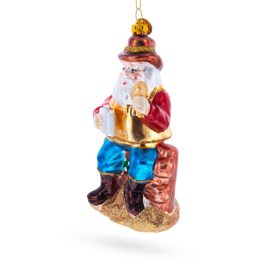 a christmas ornament on a white background