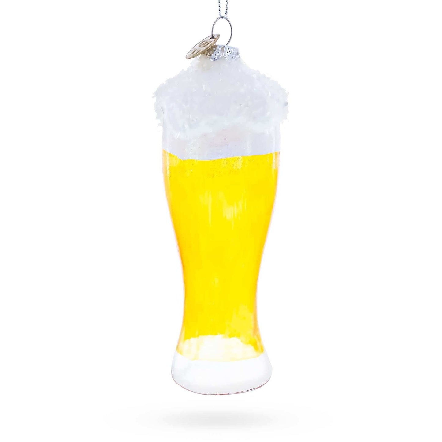 Frothy Pint of Ale Glass Christmas Ornament