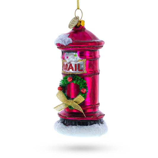 a christmas ornament on a white background