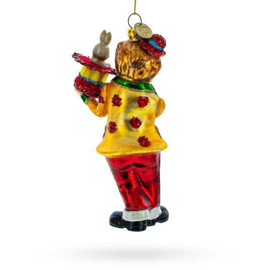a close up of a christmas ornament