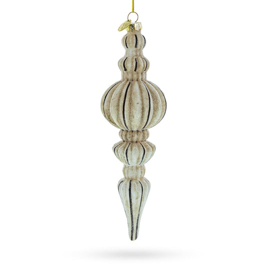 a close up of a christmas ornament