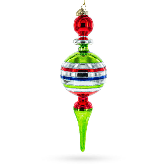 a christmas ornament on a white background