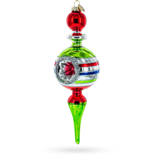 a christmas ornament on a white background