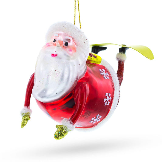 a santa claus ornament