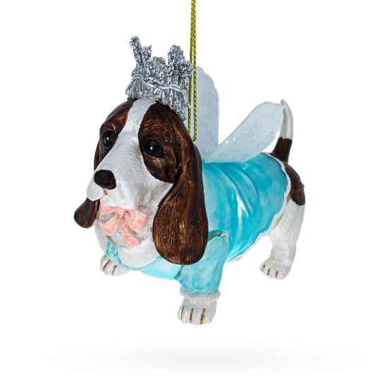 a dog in a garment