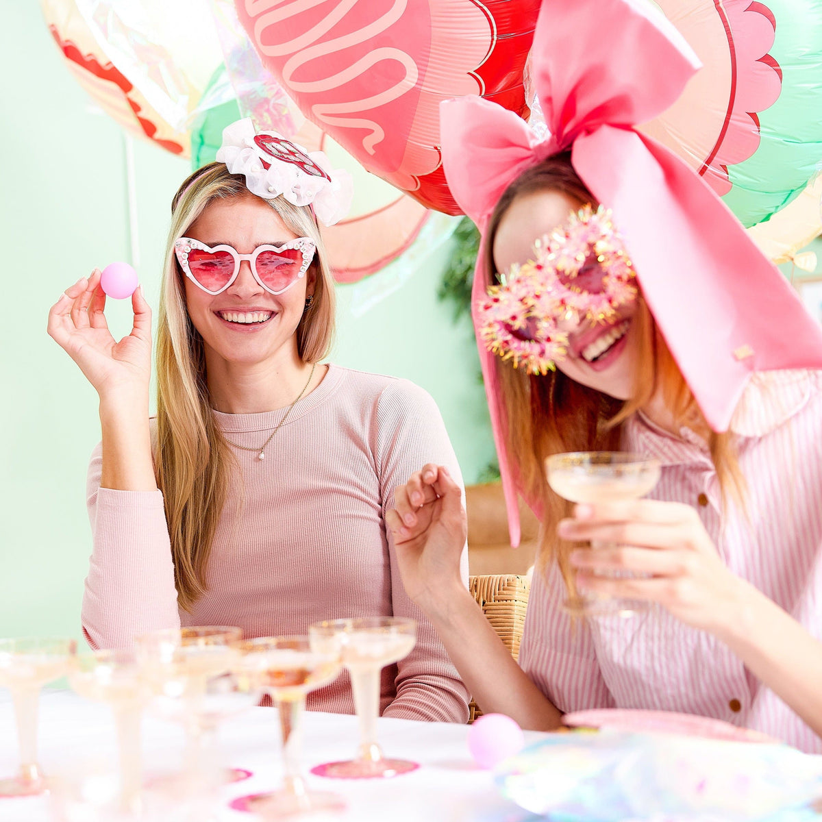 Champagne Plink Party Game Set