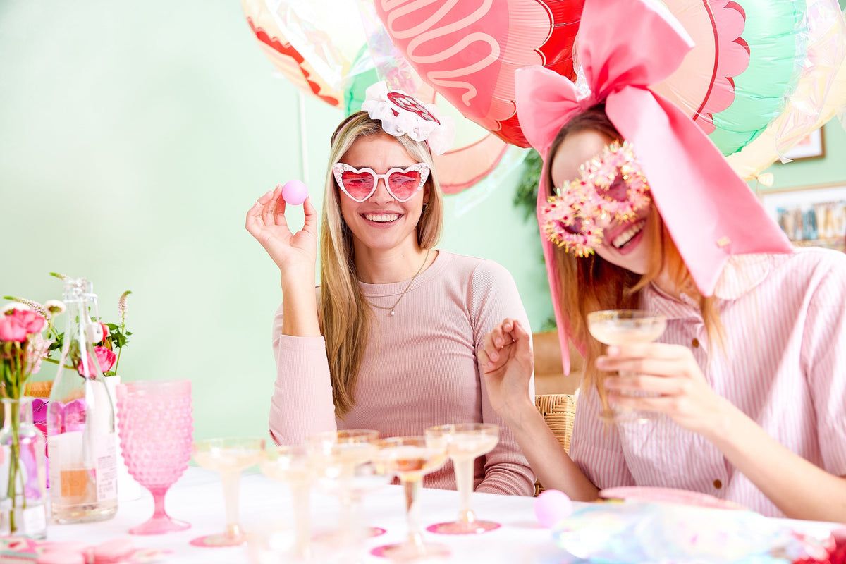 Novelty Heart Glasses