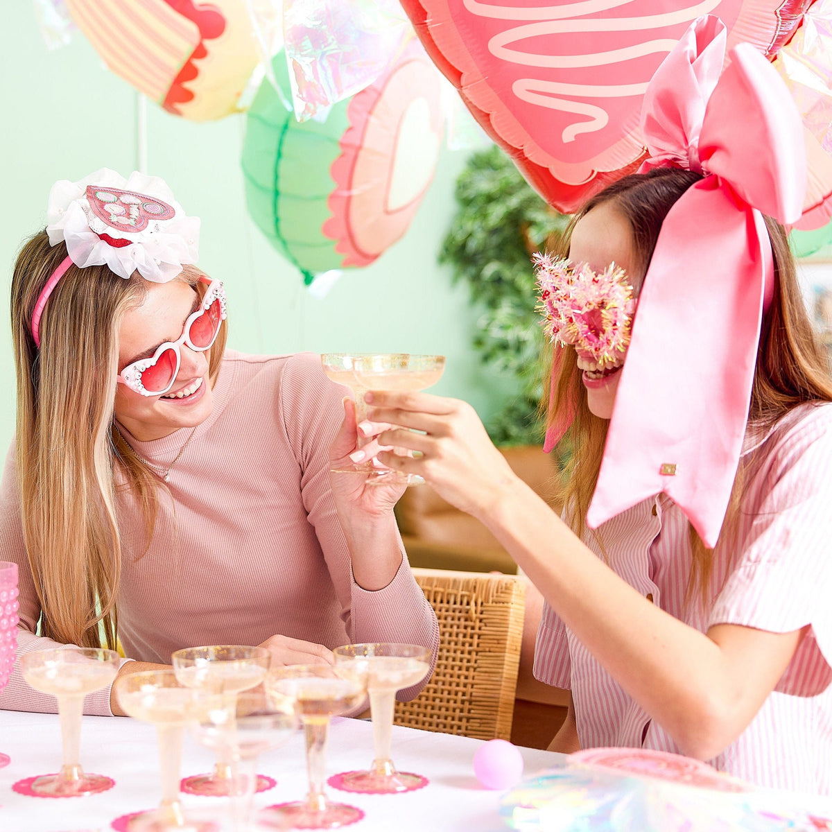 Champagne Plink Party Game Set