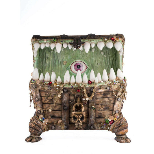 Chester The Treasure Chest Candy Container by Katherine's Collection