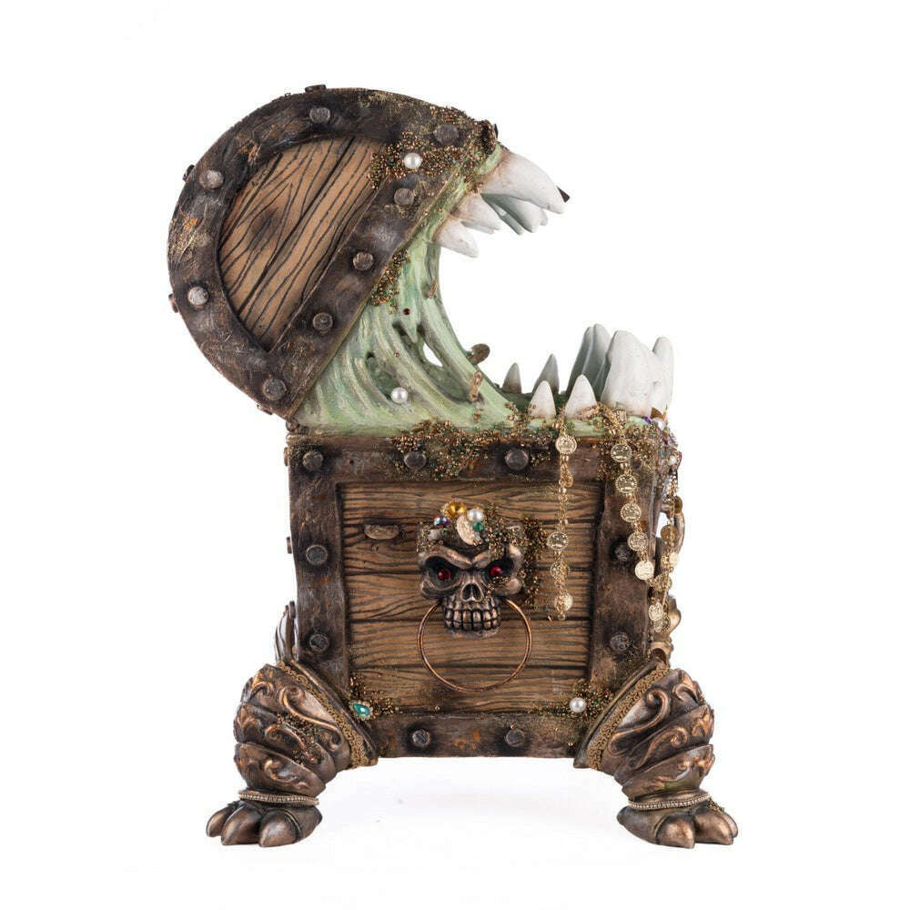 Chester The Treasure Chest Candy Container by Katherine's Collection