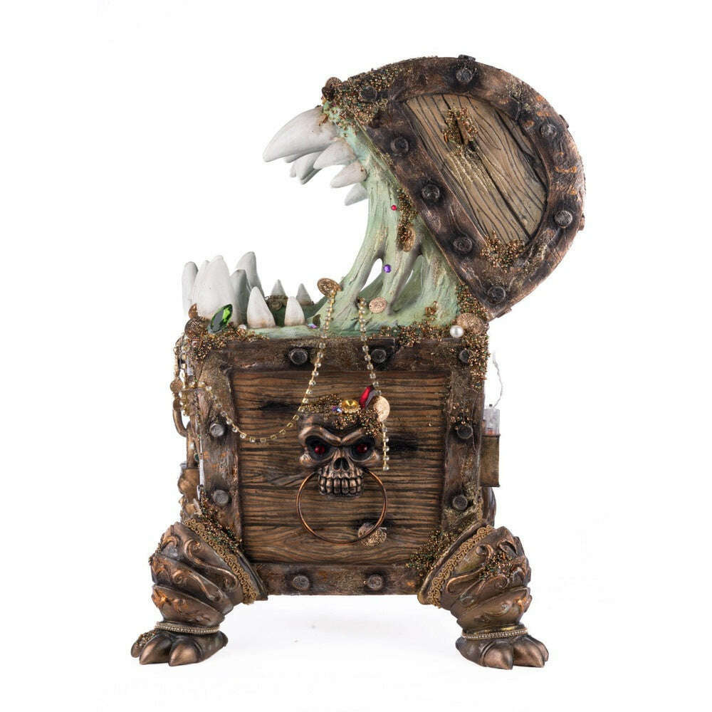 Chester The Treasure Chest Candy Container by Katherine's Collection
