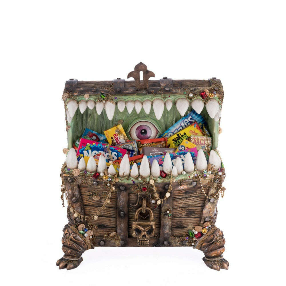 Chester The Treasure Chest Candy Container by Katherine's Collection