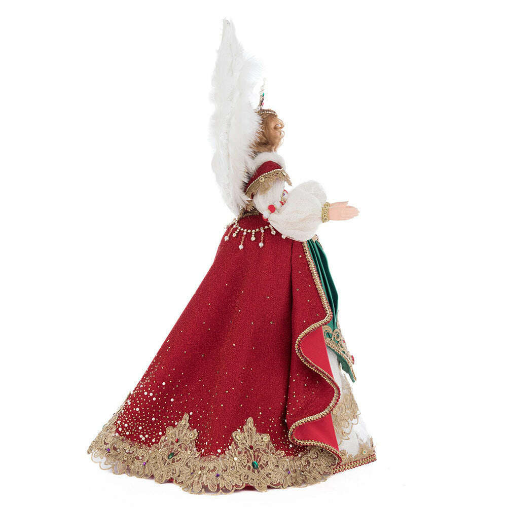 Christmas Ball Angelina Tree Topper by Katherine's Collection
