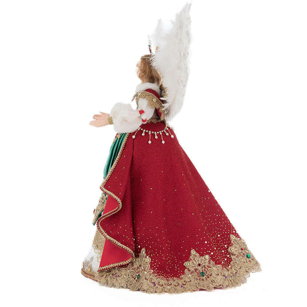 Christmas Ball Angelina Tree Topper by Katherine's Collection