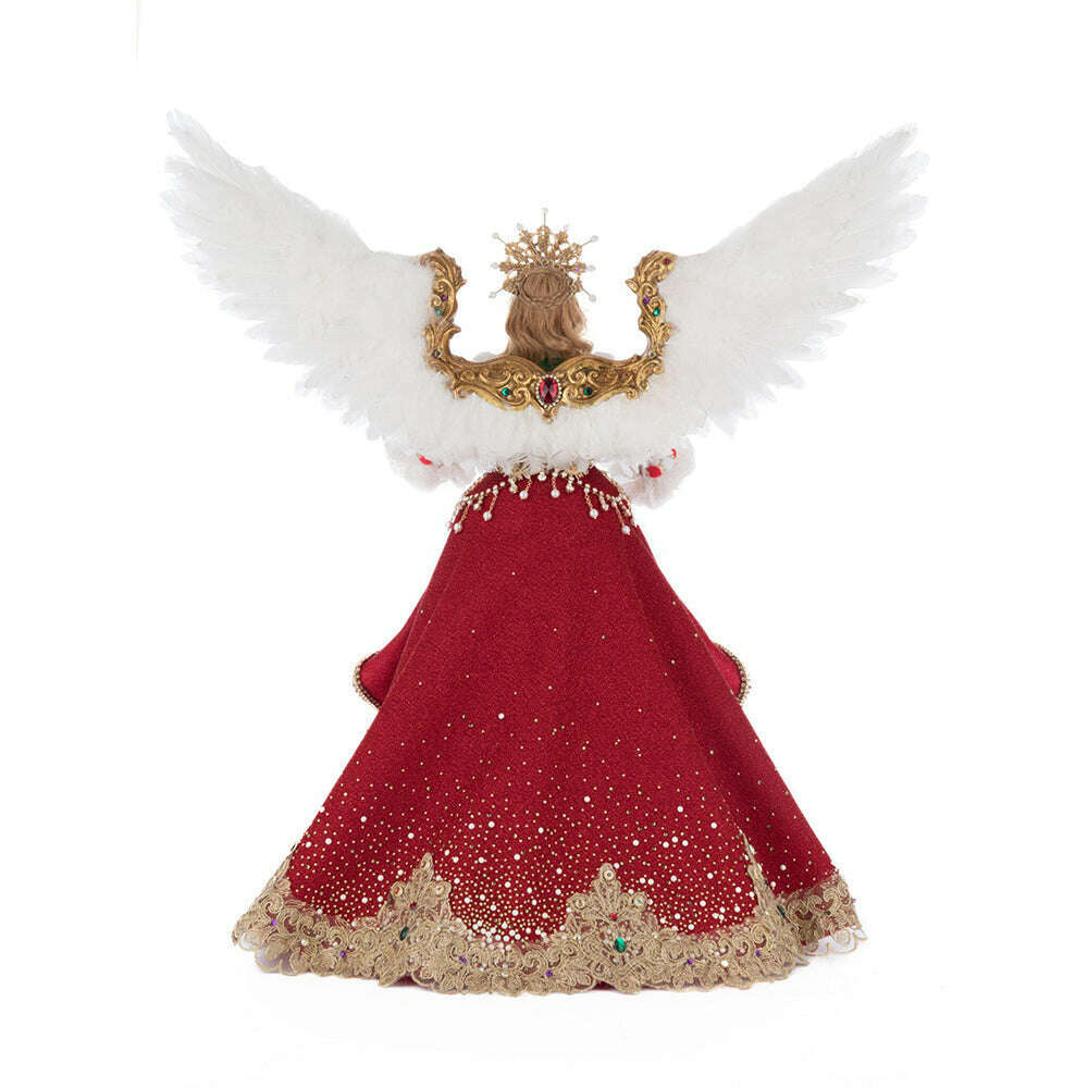 Christmas Ball Angelina Tree Topper by Katherine's Collection