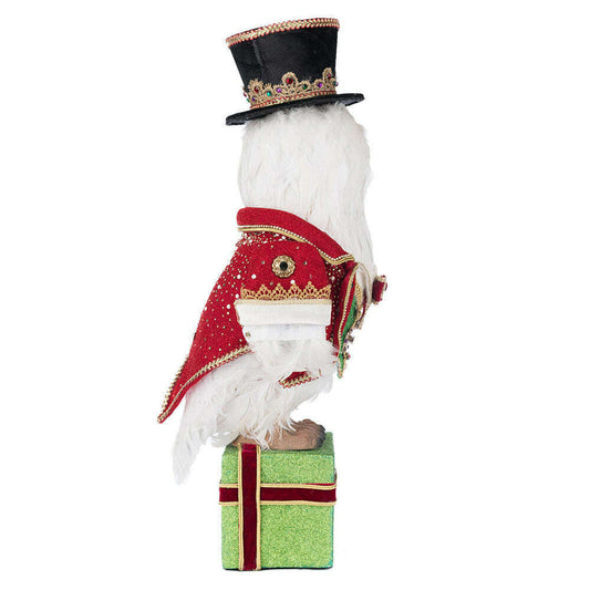 Christmas Ball Owl Tabletop by Katherine's Collection