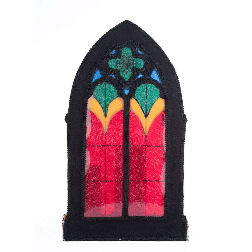 Christmas Castle Pillar Candle Holder by Katherine's Collection