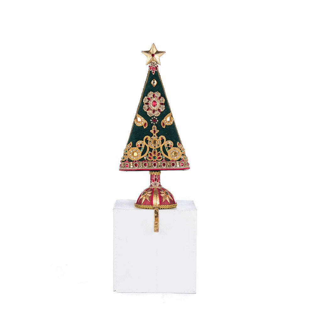 Christmas Castle Stocking Holder by Katherine's Collection