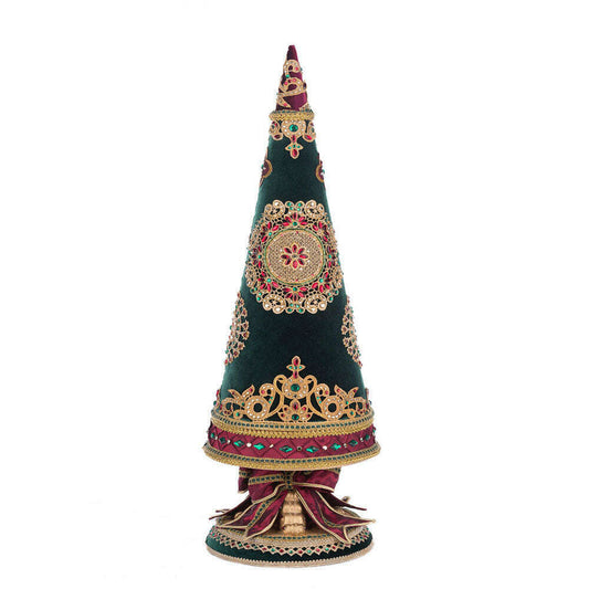 Christmas Castle Tabletop Tree by Katherine's Collection