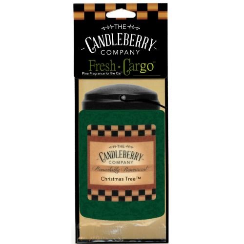 Christmas Tree™- "Fresh Cargo"®, Scent for the Car (2-PACK) (Collective)