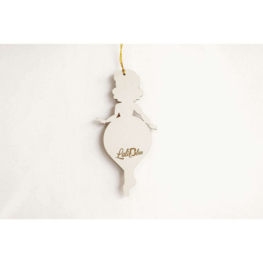 Christmastree Ornament with Stars by Laliblue