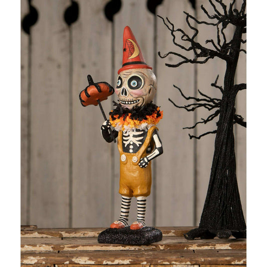Circus Skelly | Halloween Decor | Bethany Lowe