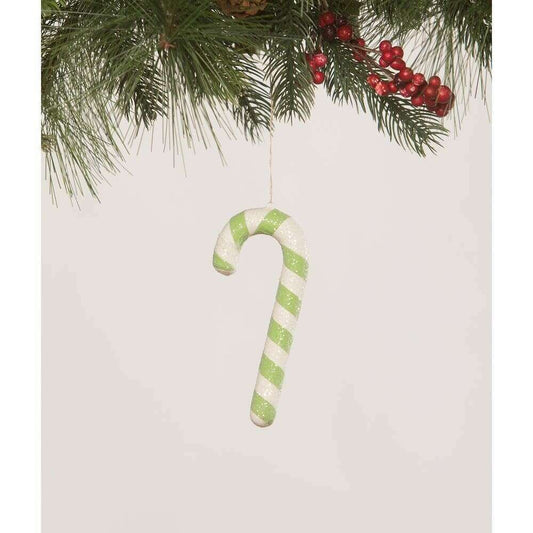 Citrine Candy Cane Ornament by Bethany Lowe Designs