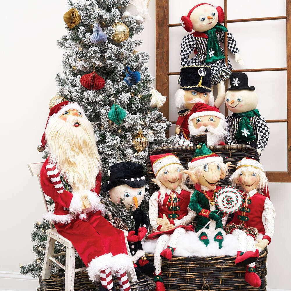 Claude Gathered Traditions Art Doll by Joe Spencer