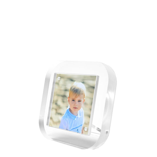 Clear Acrylic 4" x 4" Pop Frame