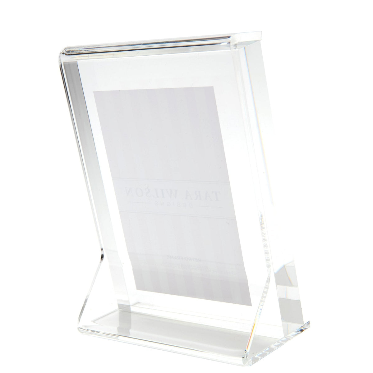 Clear Acrylic Retro Frame