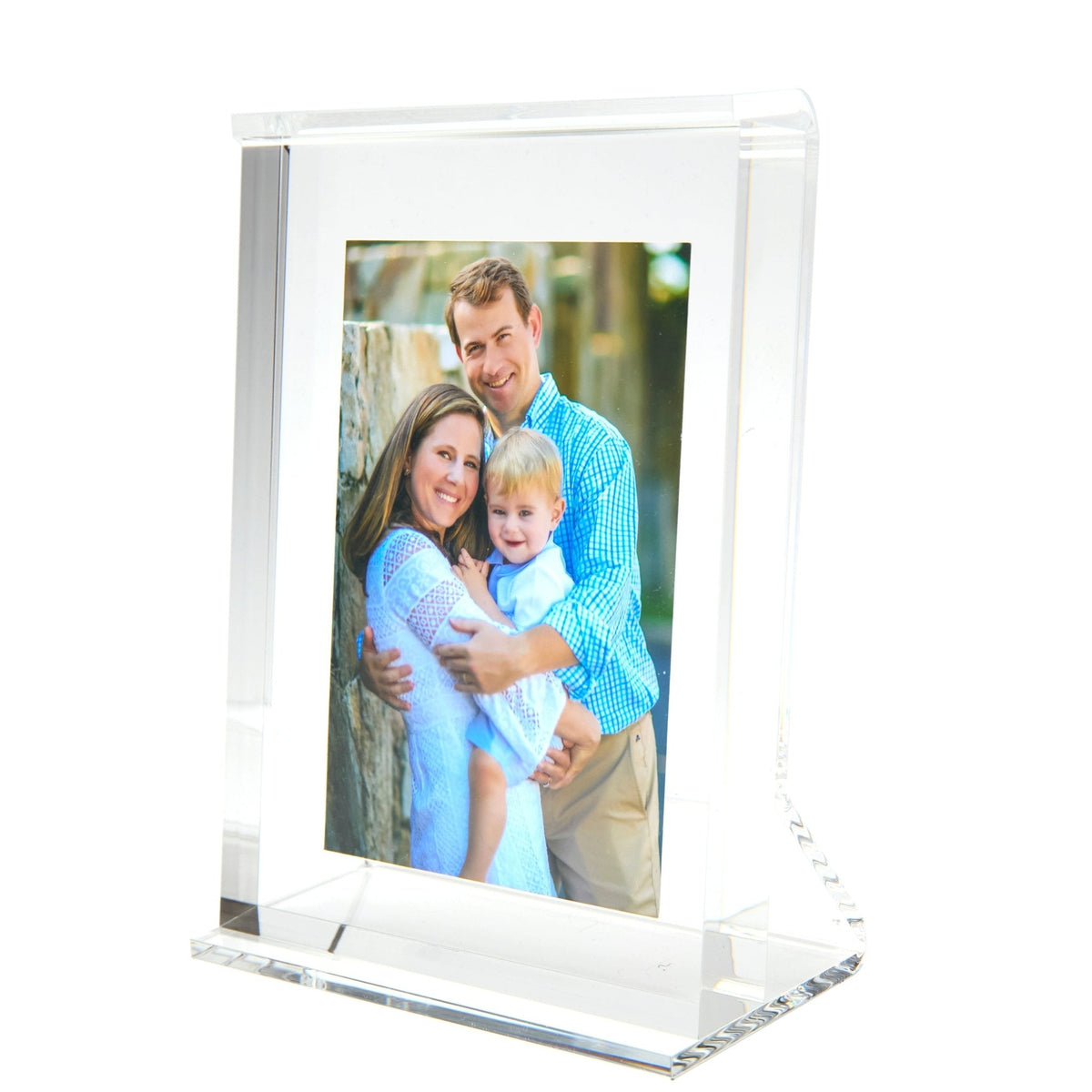 Clear Acrylic Retro Frame