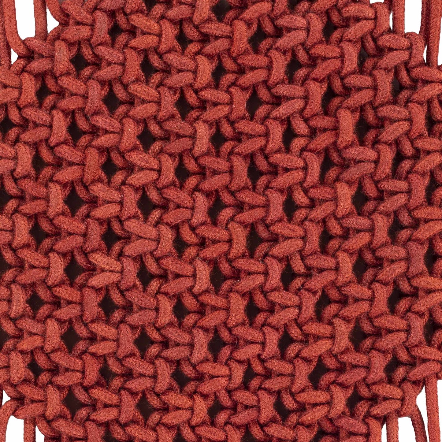 Columbio Rust Macramé Wall Hanging Decor - Clearance