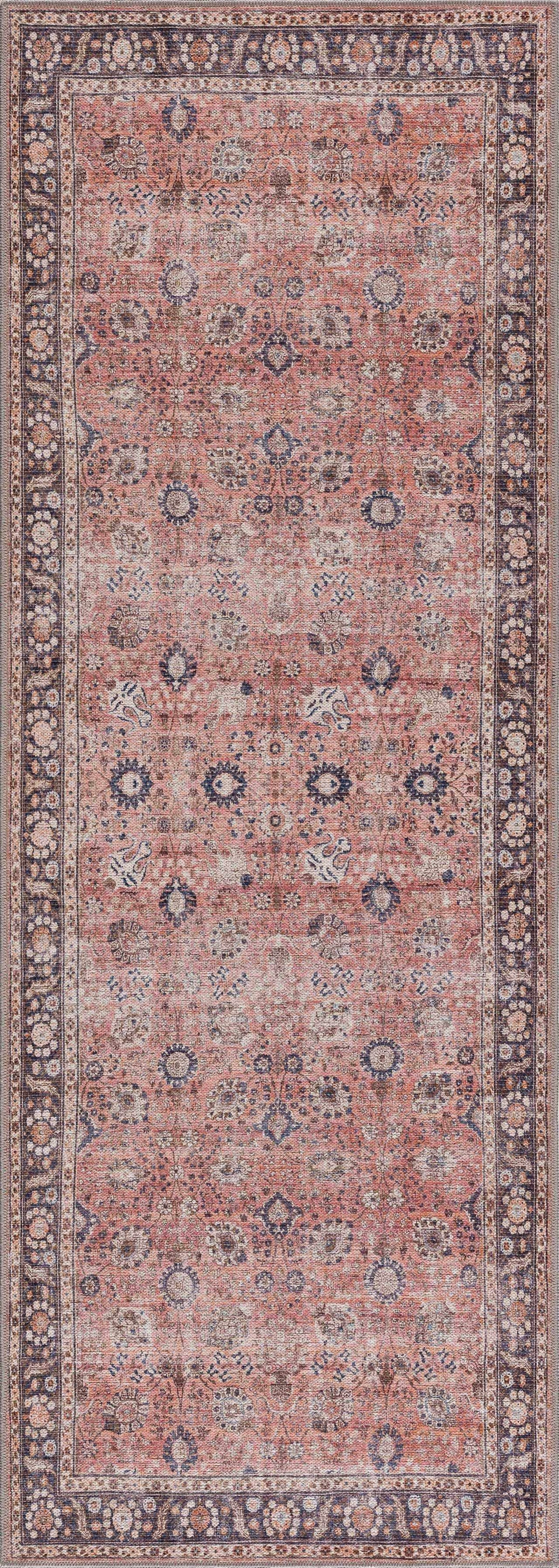 a close up of a rug