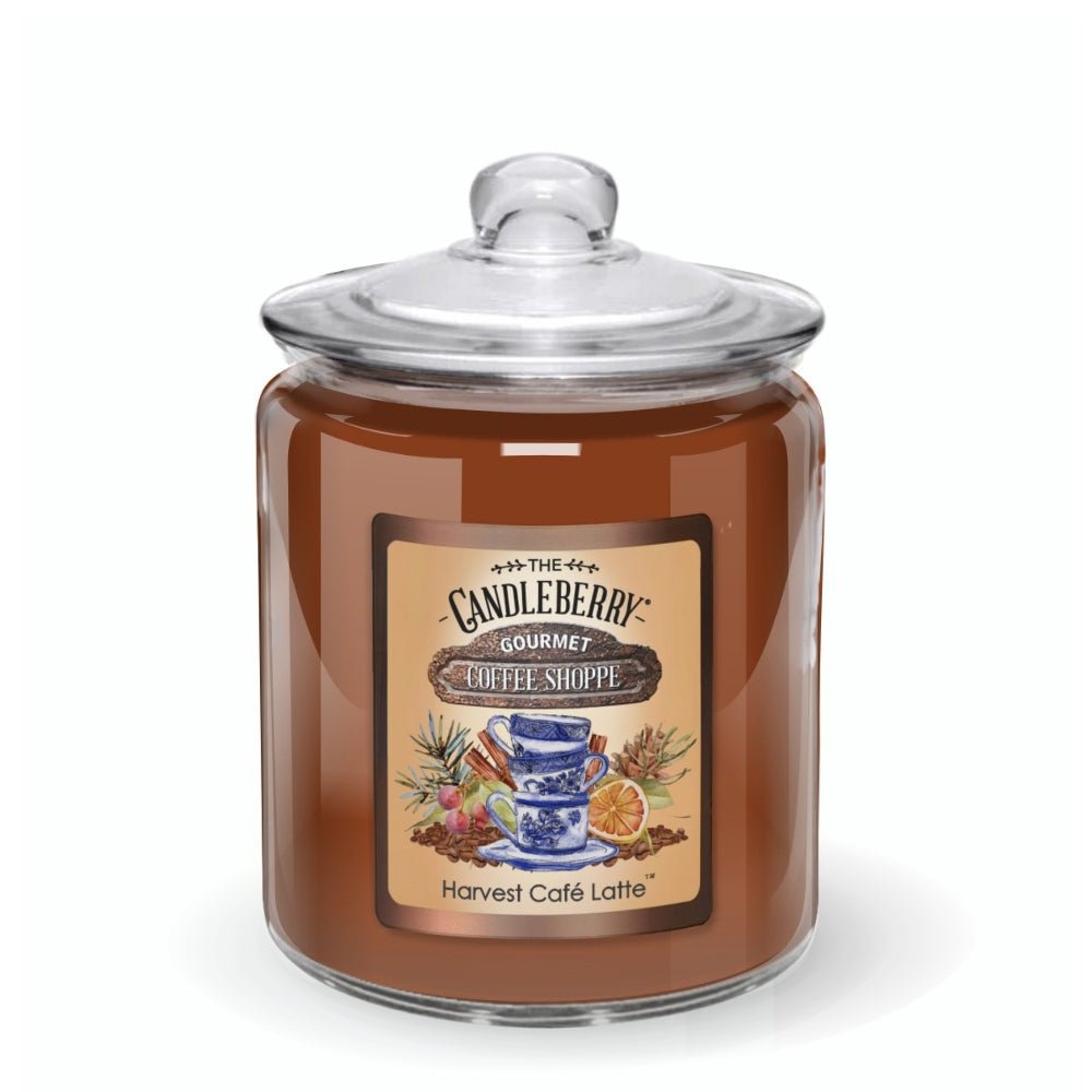 a glass jar with a lid