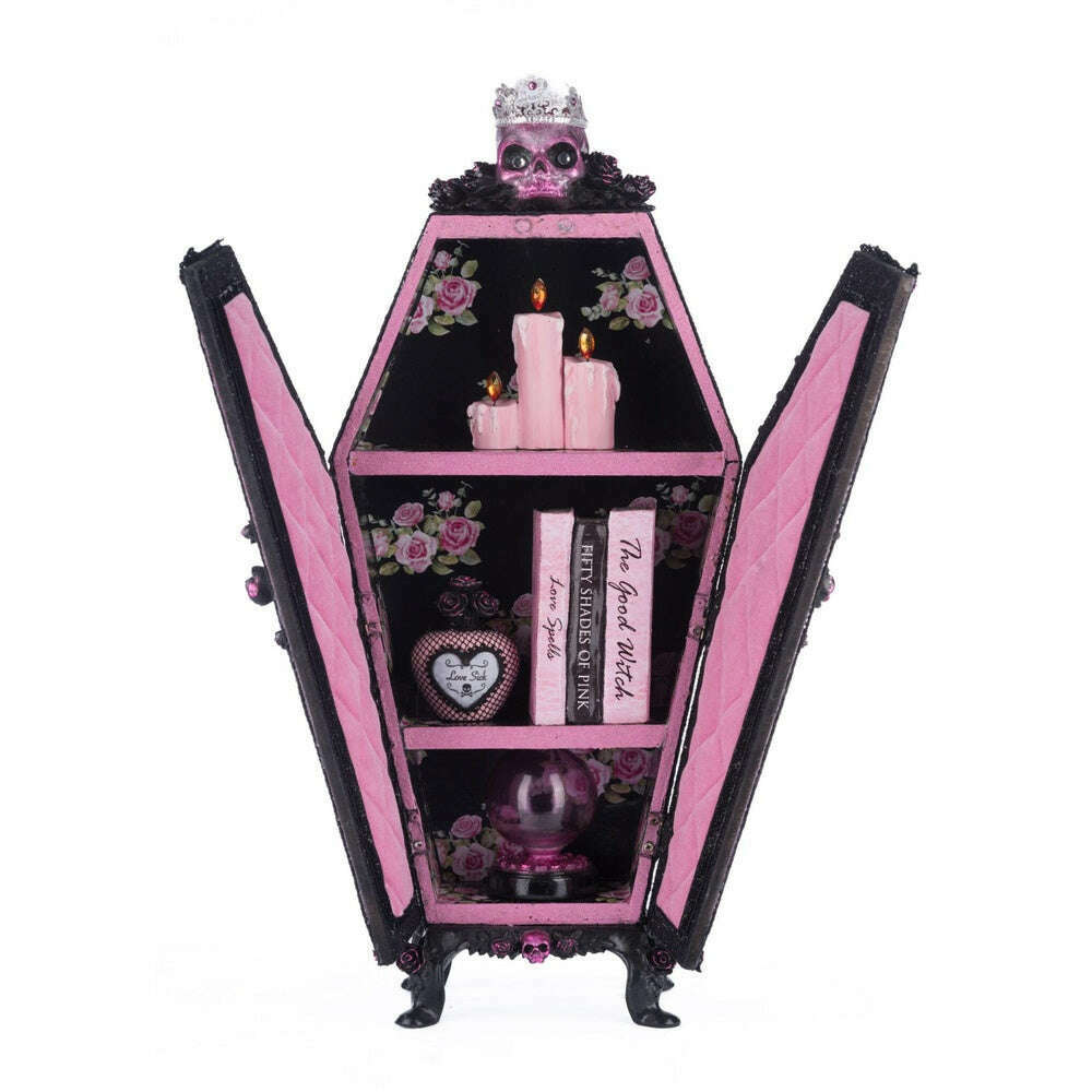 Coffin Cabinet Menagerie by Katherine's Collection