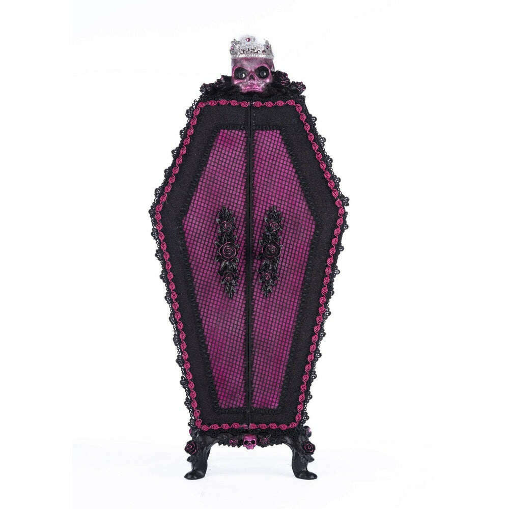 Coffin Cabinet Menagerie by Katherine's Collection