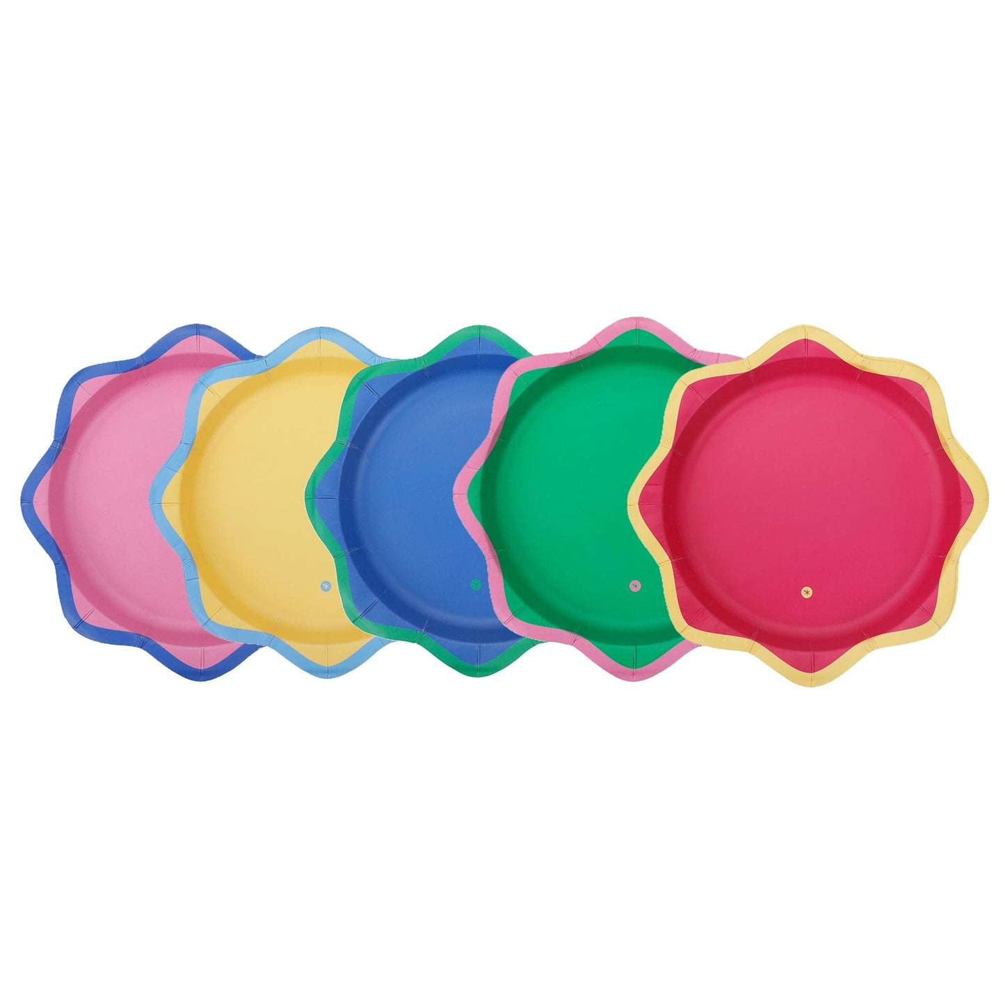 Colorwave Dessert Plates (10 ct, 5 colors)