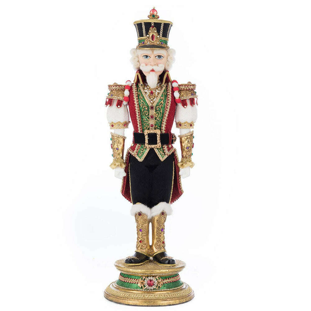 Commandant Pierson Pecan Tabletop by Katherine's Collection