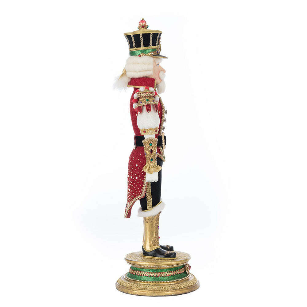 Commandant Pierson Pecan Tabletop by Katherine's Collection