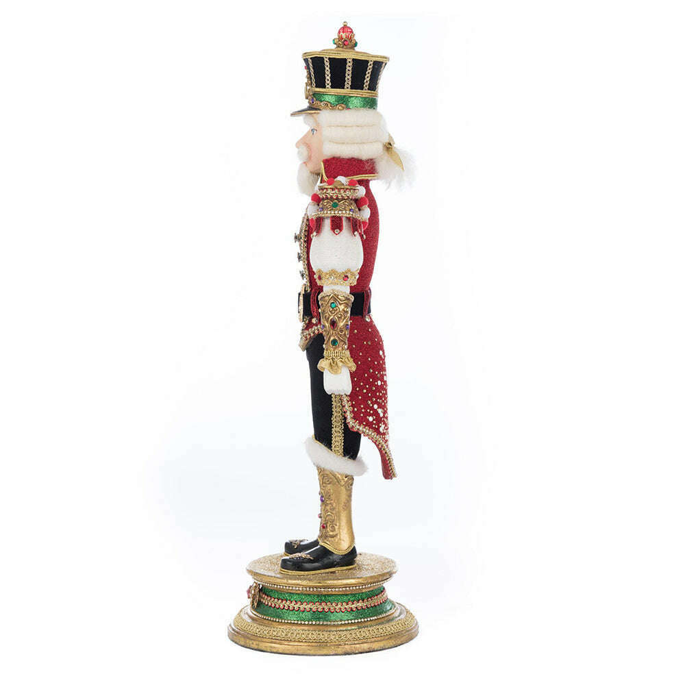 Commandant Pierson Pecan Tabletop by Katherine's Collection