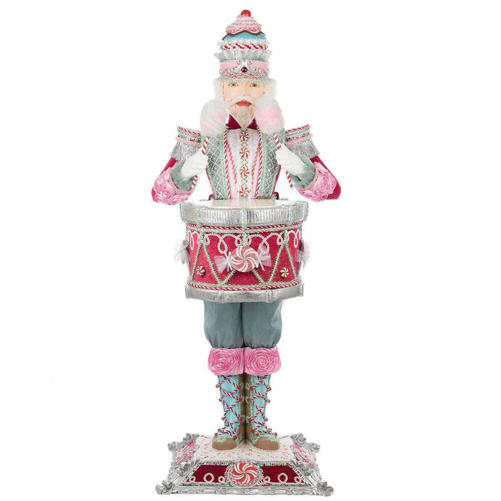 Commander Cupcake Nutcracker Server by Katherine's Collection