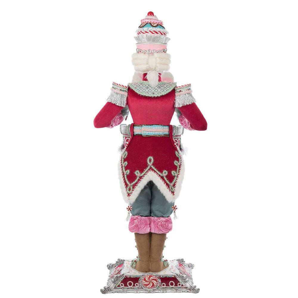 Commander Cupcake Nutcracker Server by Katherine's Collection
