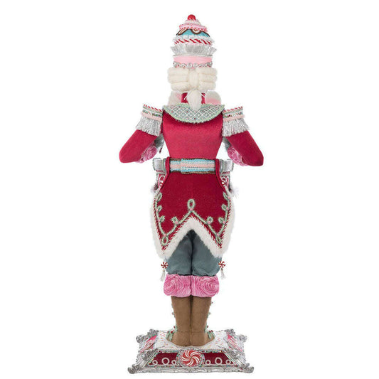 Commander Cupcake Nutcracker Server by Katherine's Collection