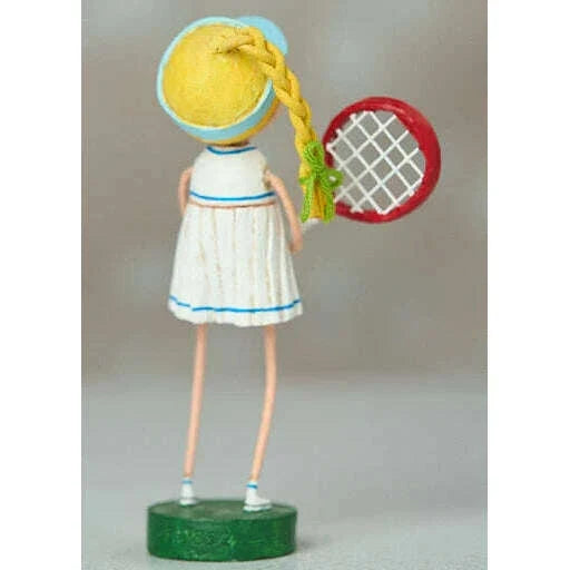 Courtney Tennis Player Figuine by Lori Mitchell