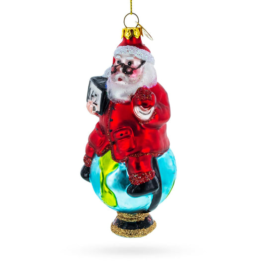 a christmas ornament on a white background