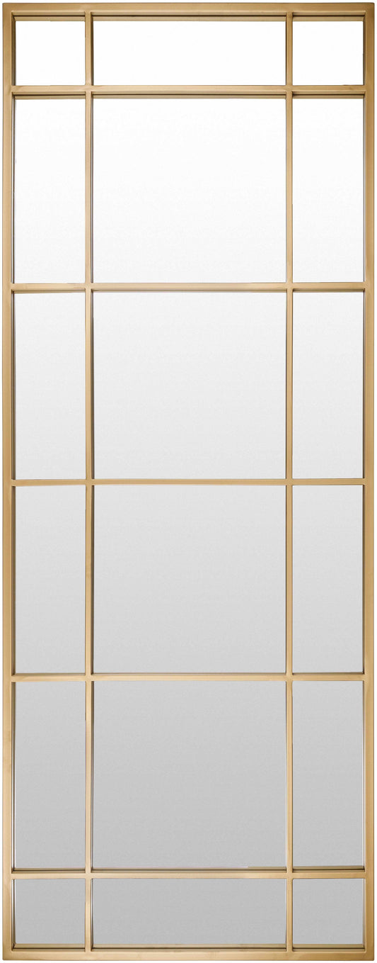 Cersosimo Round Gold Framed Mirror