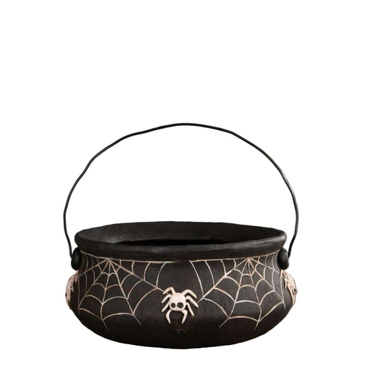 Creepy Crawly Cauldron | Vintage-Inspired Halloween Decor | Bethany Lowe Designs