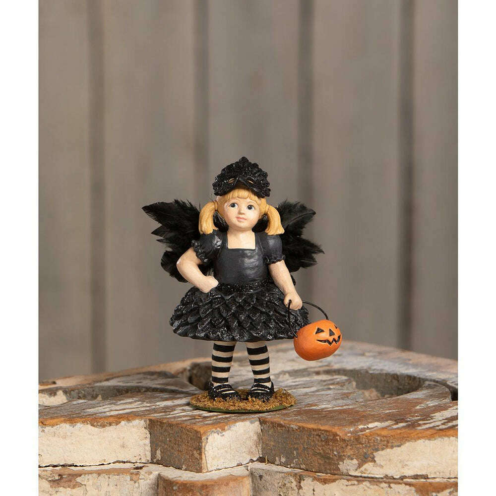 Crow Hazel Girl by Bethany Lowe Designs