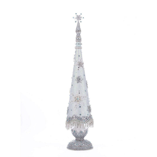Crystal Christmas Tabletop Tree by Katherine's Collection