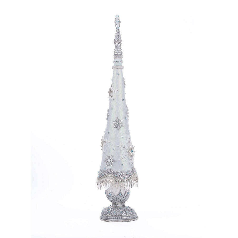 Crystal Christmas Tabletop Tree by Katherine's Collection